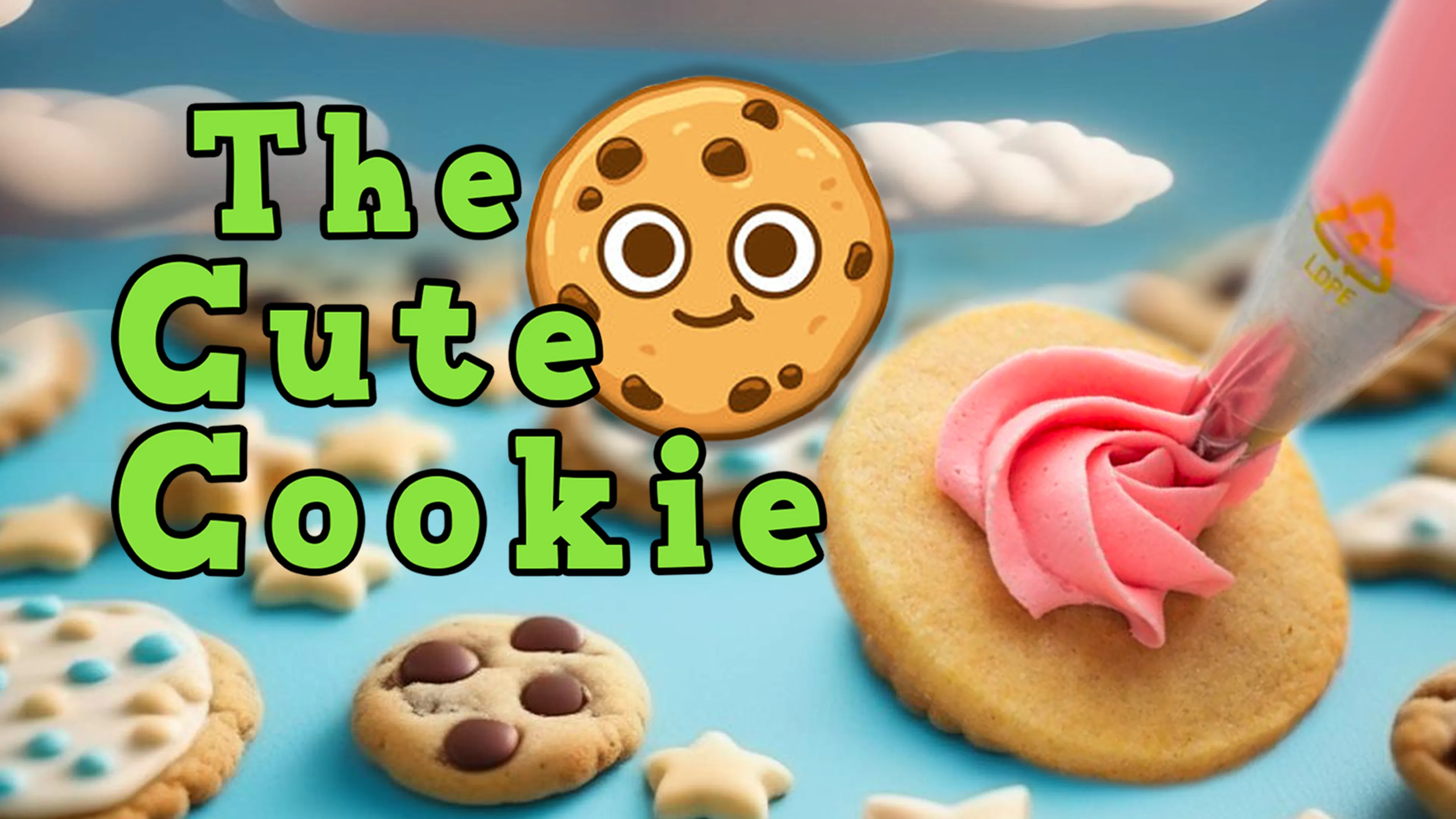 The Cute Cookie poster